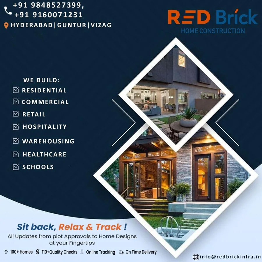 Red Brick Infra work