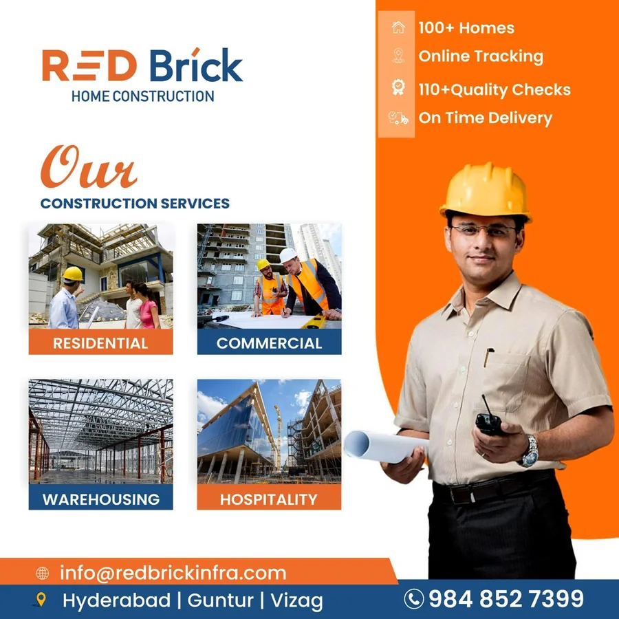 Red Brick construction presentation