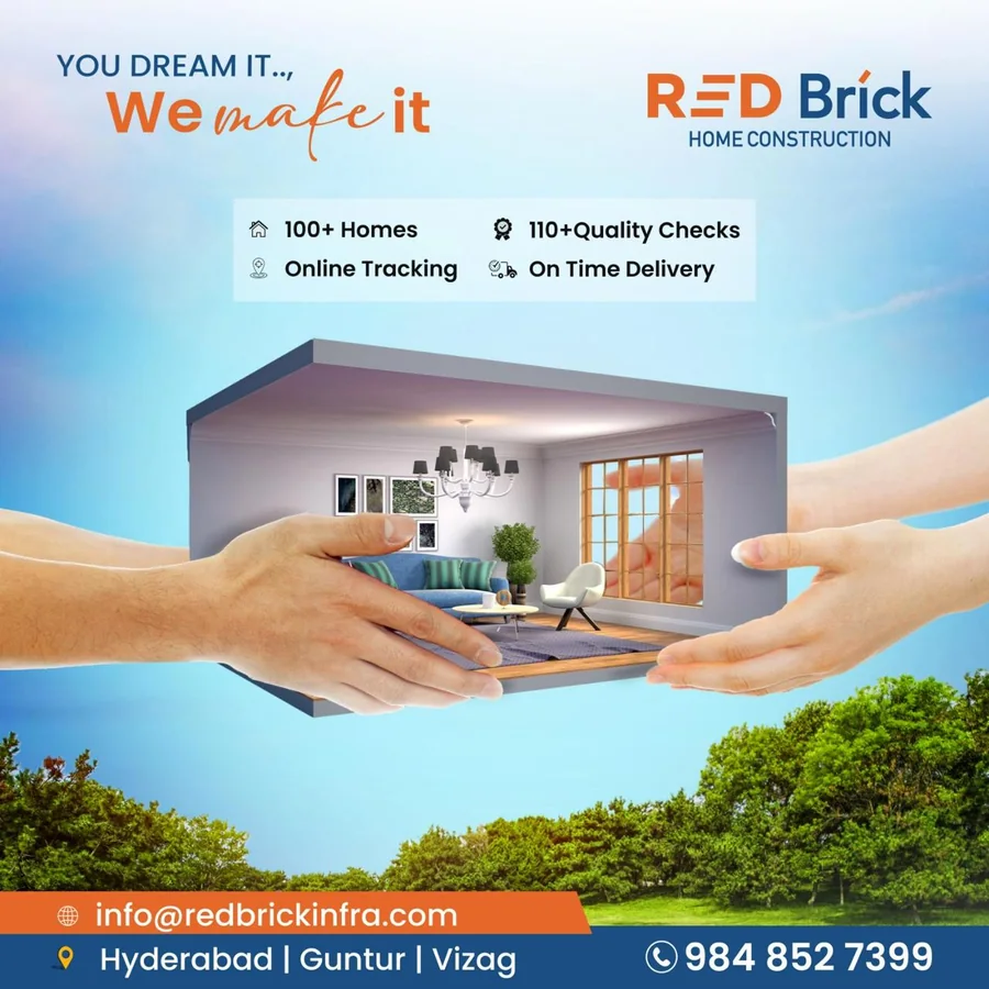 Red Brick Infra project