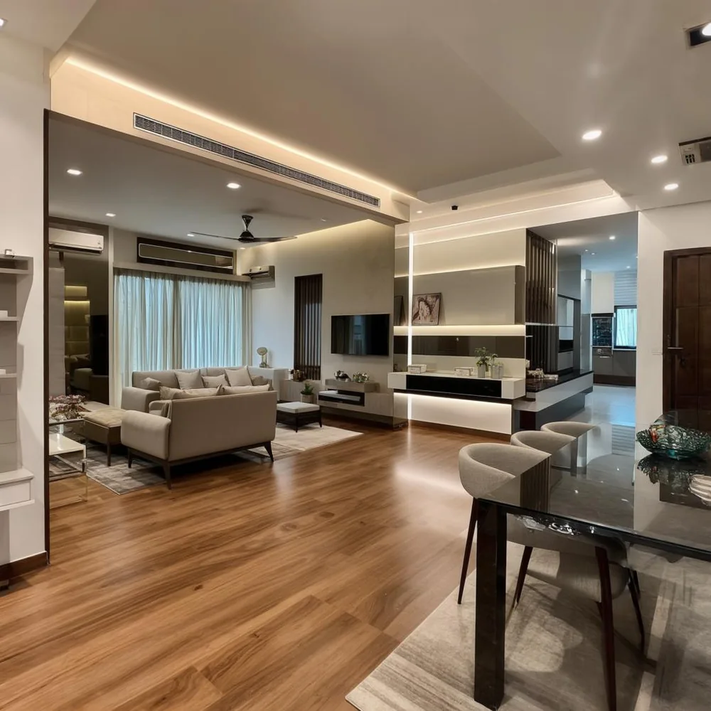 Interior construction
